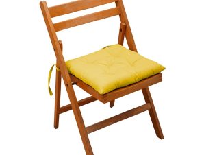 Μαξιλάρι Καρέκλας 40X40 Viopros 583 Μουσταρδί (40×40)