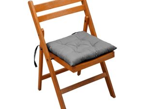 Μαξιλάρι Καρέκλας 40X40 Viopros 583 Γκρι Ανοιχτό (40×40)