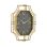Ρολόι Τοίχου Μεταλλικό Μαύρο-Χρυσό inart 50x7x62εκ. 3-20-098-0294 (Υλικό: Μεταλλικό, Χρώμα: Μαύρο) – inart – 3-20-098-0294