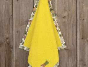 Πετσέτα Κουζίνας 45X45 Nima Pineapple Joy (45×45)