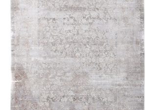 Χαλί Διαδρόμου 80X150 Royal Carpet Bamboo Silk 5987A L. Grey D. Beige (80×150)