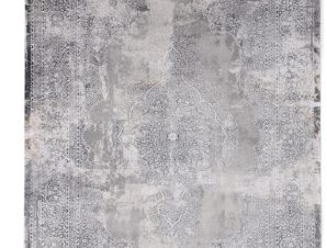 Χαλί Διαδρόμου 80X150 Royal Carpet Bamboo Silk 5988C L. Grey Anthracite (80×150)