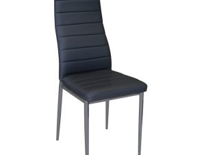 Καρέκλα Jetta-I Black . ΕΜ966,34 40X50X95 cm Σετ 4τμχ