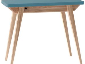 Τραπέζι Επεκτεινόμενο Envelope ENVELOPEEXT13 90x45x76/90x90x74,8cm Light Blue
