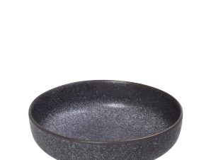 Πιάτο Βαθύ Stoneware Grey Etna ESPIEL 22εκ. FRL105K4 (Σετ 4 Τεμάχια) (Χρώμα: Γκρι, Υλικό: Stoneware) – ESPIEL – FRL105K4