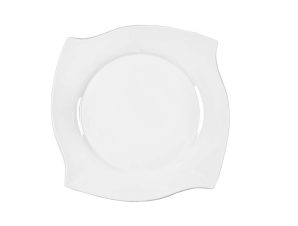 Πιάτο Φαγητού Πορσελάνης Λευκό Roma Art Et Lumiere 35,5εκ. 07285 (Υλικό: Πορσελάνη, Χρώμα: Λευκό) – Art Et Lumiere – lumiere_07285